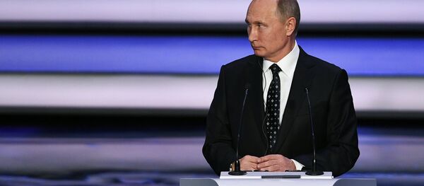 Vladímir Putin, presidente de Rusia Vladímir Putin, presidente de Rusia - Sputnik Mundo