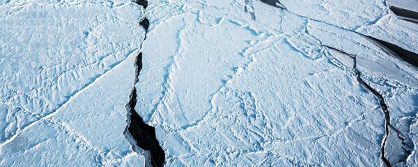 El hielo del Ártico (imagen referencial) - Sputnik Mundo