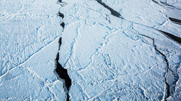 El hielo (imagen referencial) - Sputnik Mundo