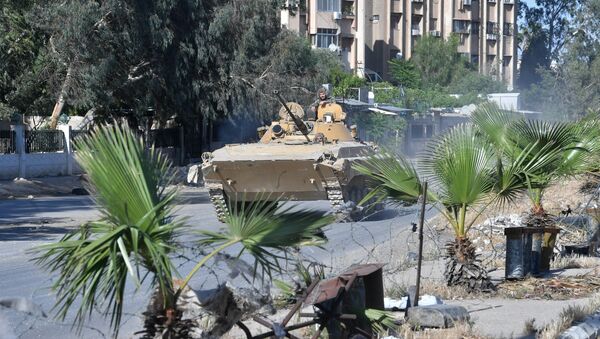 Situación en Siria Situación en Siria - Sputnik Mundo