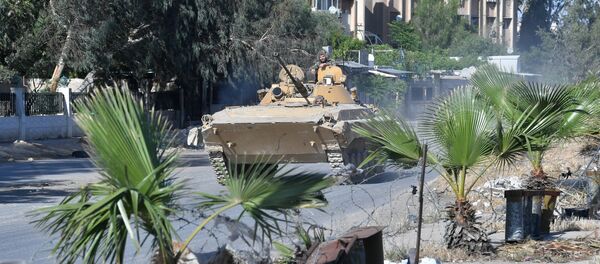 Situación en Siria - Sputnik Mundo