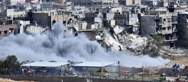 Situación en Siria - Sputnik Mundo