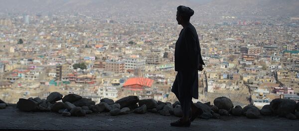 Un hombre en Afganistán (imagen referencial) - Sputnik Mundo