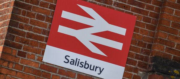 La ciudad de Salisbury, el Reino Unido La ciudad de Salisbury, el Reino Unido - Sputnik Mundo