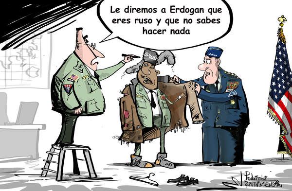 Las mentiras, la más novedosa arma del Pentágono - Sputnik Mundo