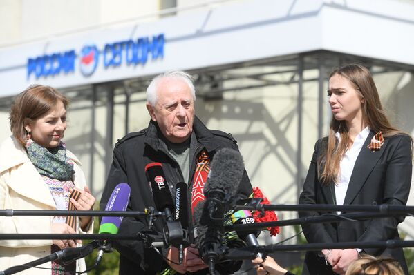 Comienza la tradicional campaña 'Cinta de San Jorge' - Sputnik Mundo