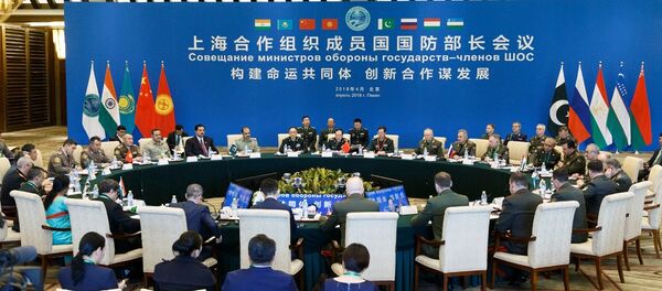 El encuentro de los ministros de Exteriores de la Organización de Cooperación de Shanghái (OCS) - Sputnik Mundo