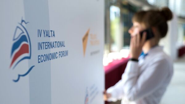 Foro Económico Internacional de Yalta - Sputnik Mundo