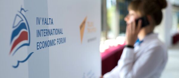 Foro Económico Internacional de Yalta - Sputnik Mundo