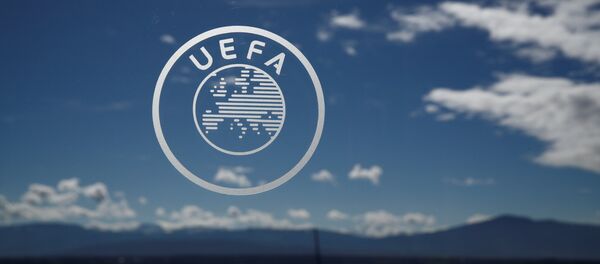 Logo de la UEFA - Sputnik Mundo