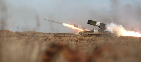 TOS-1A Buratino (archivo) - Sputnik Mundo