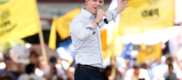 Ricardo Anaya, candidato presidencial de México Ricardo Anaya, candidato presidencial de México - Sputnik Mundo