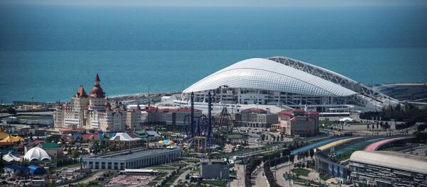 Las sedes del Mundial: Sochi Las sedes del Mundial: Sochi - Sputnik Mundo
