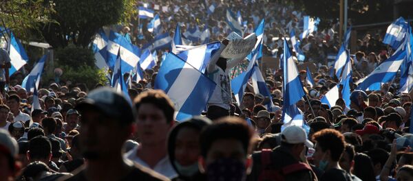 Protestas en Nicaragua - Sputnik Mundo