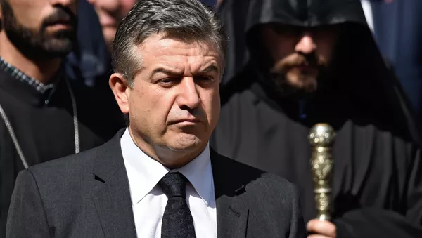 Karén Karapetián, primer ministro adjunto de Armenia - Sputnik Mundo