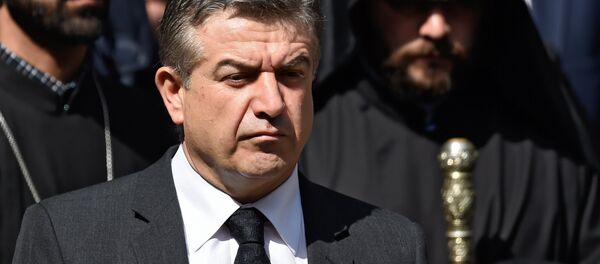 Karén Karapetián, primer ministro adjunto de Armenia Karén Karapetián, primer ministro adjunto de Armenia - Sputnik Mundo