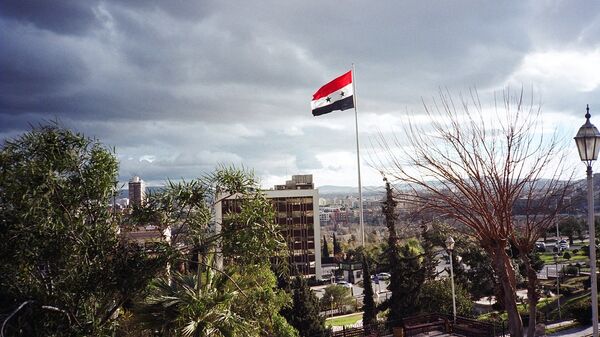 La bandera de Siria - Sputnik Mundo