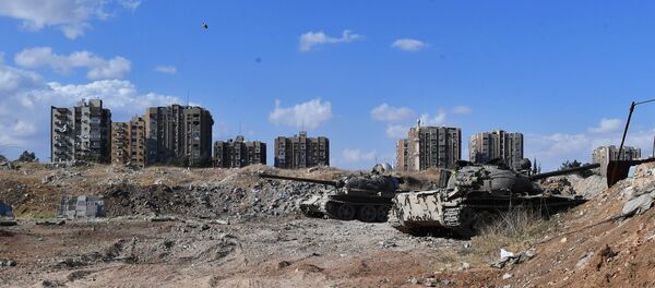 Situación en Siria - Sputnik Mundo