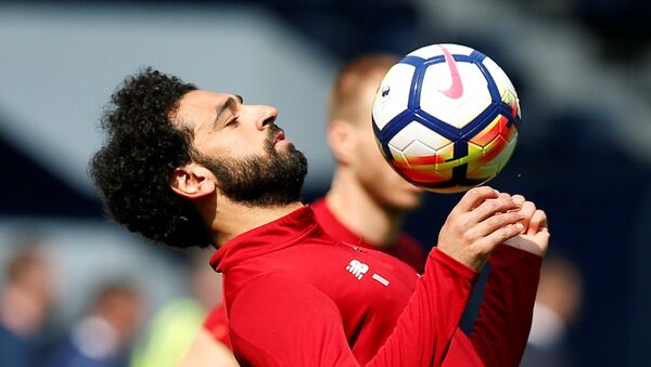 Mohamed Salah, el delantero egipcio - Sputnik Mundo