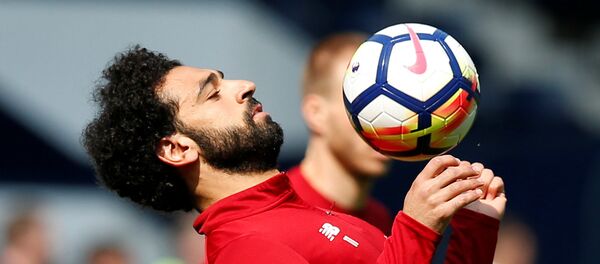 Mohamed Salah, el delantero egipcio - Sputnik Mundo