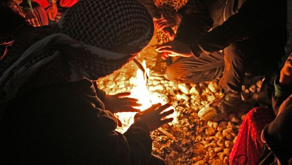 Refugiados sirios en Turquía - Sputnik Mundo