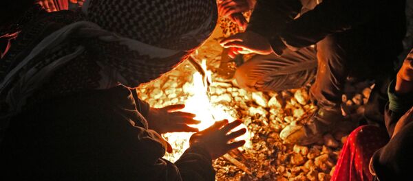 Refugiados sirios en Turquía - Sputnik Mundo