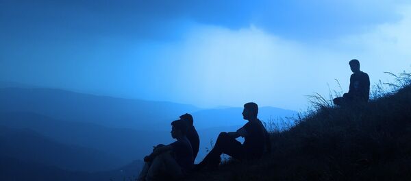 Los seres humanos (imagen referencial) - Sputnik Mundo