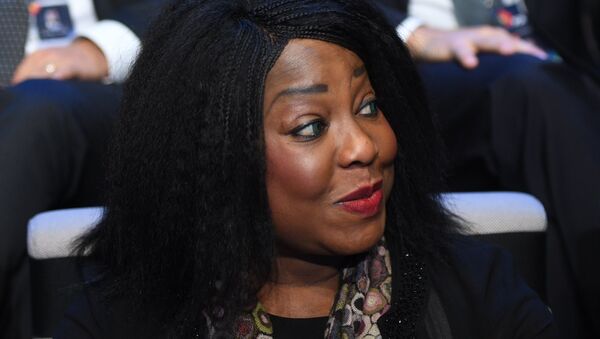 Fatma Samoura, la secretaria general de la FIFA - Sputnik Mundo