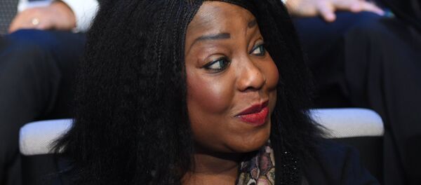 Fatma Samoura, la secretaria general de la FIFA - Sputnik Mundo