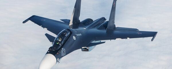 Caza polivalente Su-30SM - Sputnik Mundo