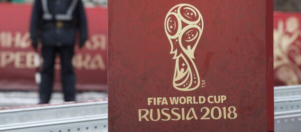 Logo del Mundial 2018 de Rusia - Sputnik Mundo