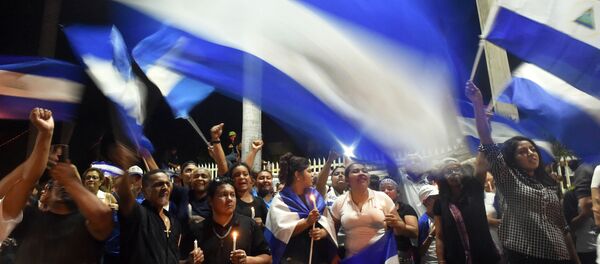 Protestas en Nicaragua - Sputnik Mundo
