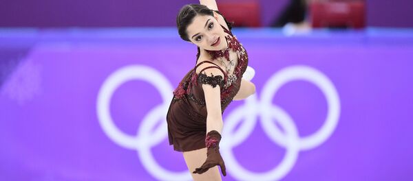 Evgenia Medvédeva, patinadora rusa - Sputnik Mundo
