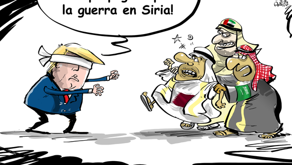 ¡Listos o no, allá voy! ¿Quién pagará por la guerra siria? - Sputnik Mundo