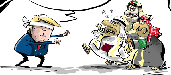 ¡Listos o no, allá voy! ¿Quién pagará por la guerra siria? - Sputnik Mundo