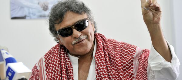 Jesús Santrich, exguerrillero colombiano, integrante del partido político FARC Jesús Santrich, exguerrillero colombiano, integrante del partido político FARC - Sputnik Mundo