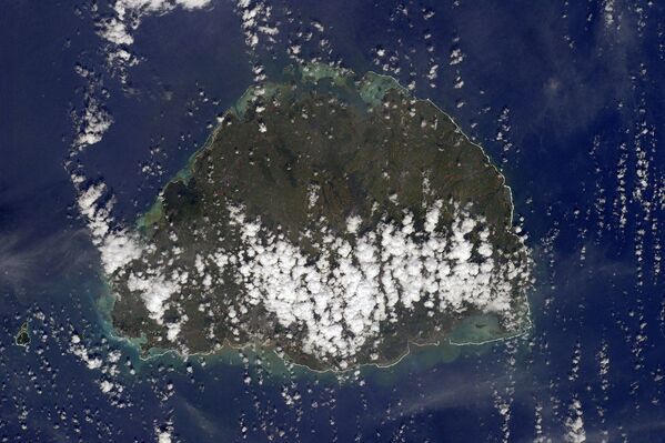 La Tierra, vista desde la ventana de la Estación Espacial Internacional - Sputnik Mundo