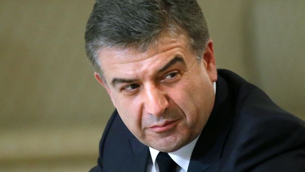 Karén Karapetián, primer ministro adjunto de Armenia Karén Karapetián, primer ministro adjunto de Armenia - Sputnik Mundo