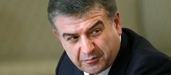Karén Karapetián, primer ministro adjunto de Armenia Karén Karapetián, primer ministro adjunto de Armenia - Sputnik Mundo