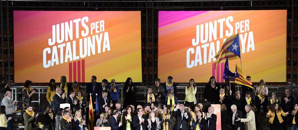 Junts per Catalunya - Sputnik Mundo