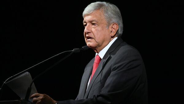 Andrés Manuel López Obrador, presidente electo de México - Sputnik Mundo