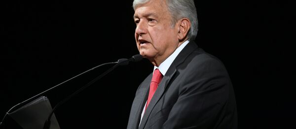 Andrés Manuel López Obrador, presidente de México - Sputnik Mundo