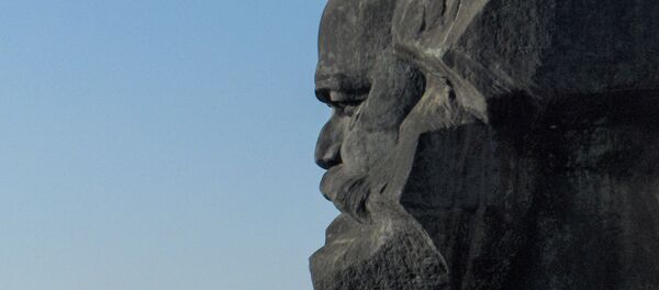 Monumento a Karl Marx en Alemania - Sputnik Mundo
