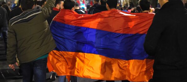 Bandera de Armenia - Sputnik Mundo