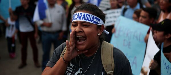 Situación en Nicaragua - Sputnik Mundo