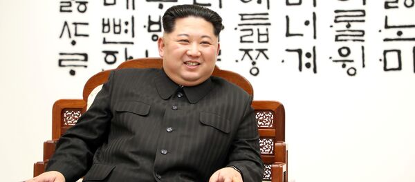 Kim Jong-un, el líder de Corea del Norte - Sputnik Mundo