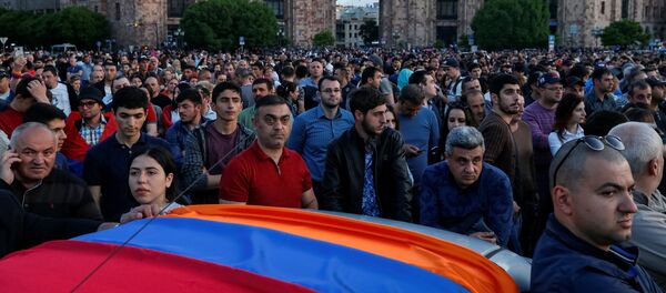 Situación en Armenia Situación en Armenia - Sputnik Mundo