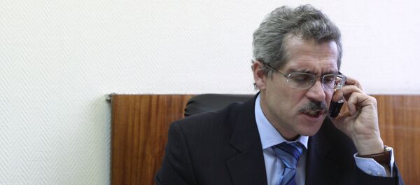 Grigori Ródchenkov, archivo - Sputnik Mundo