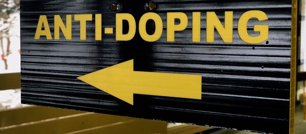 Antidopaje Antidopaje - Sputnik Mundo