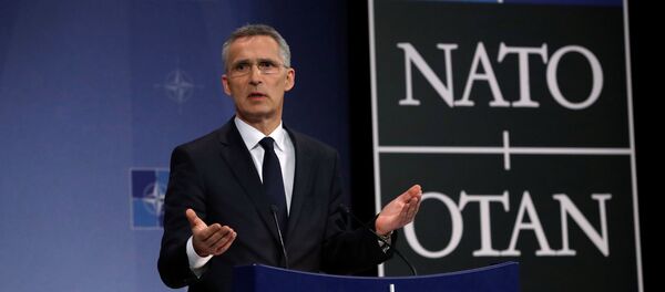 Jens Stoltenberg, el secretario general de la OTAN Jens Stoltenberg, el secretario general de la OTAN - Sputnik Mundo